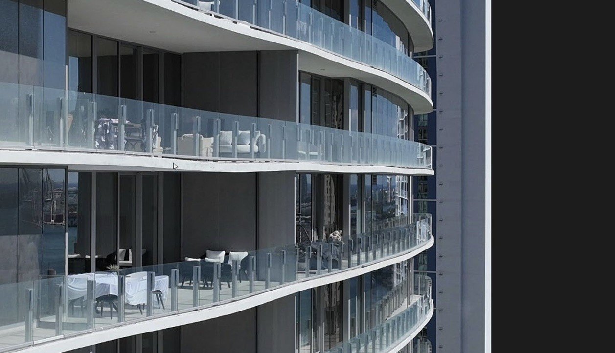 Aston Martin balcony deflection