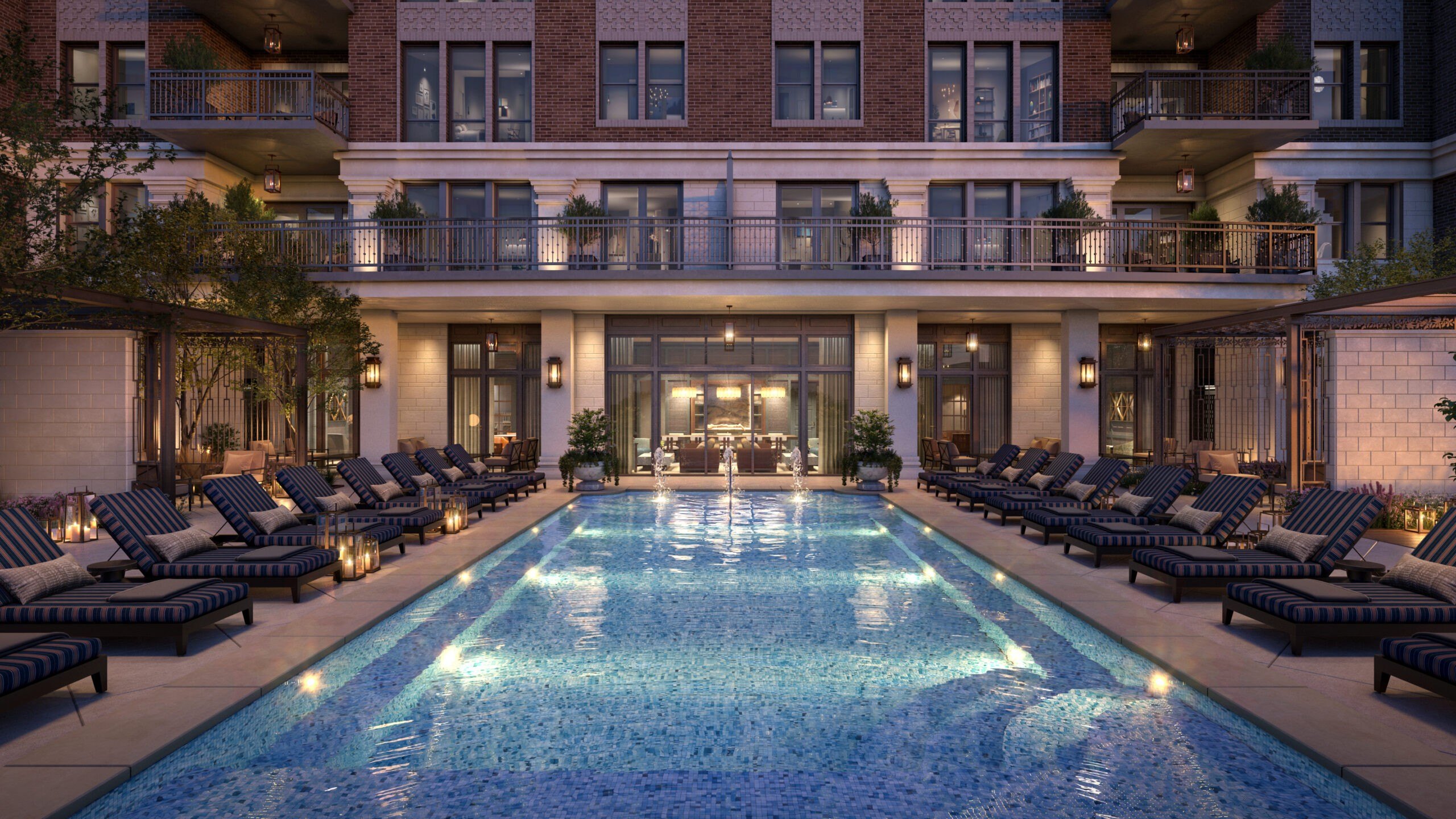 The Langley Houston Texas Pool