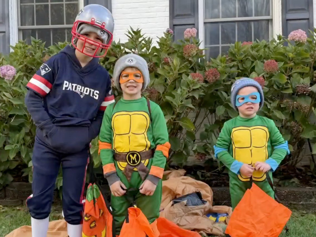 Dylan Dreyer's Halloween celebrations