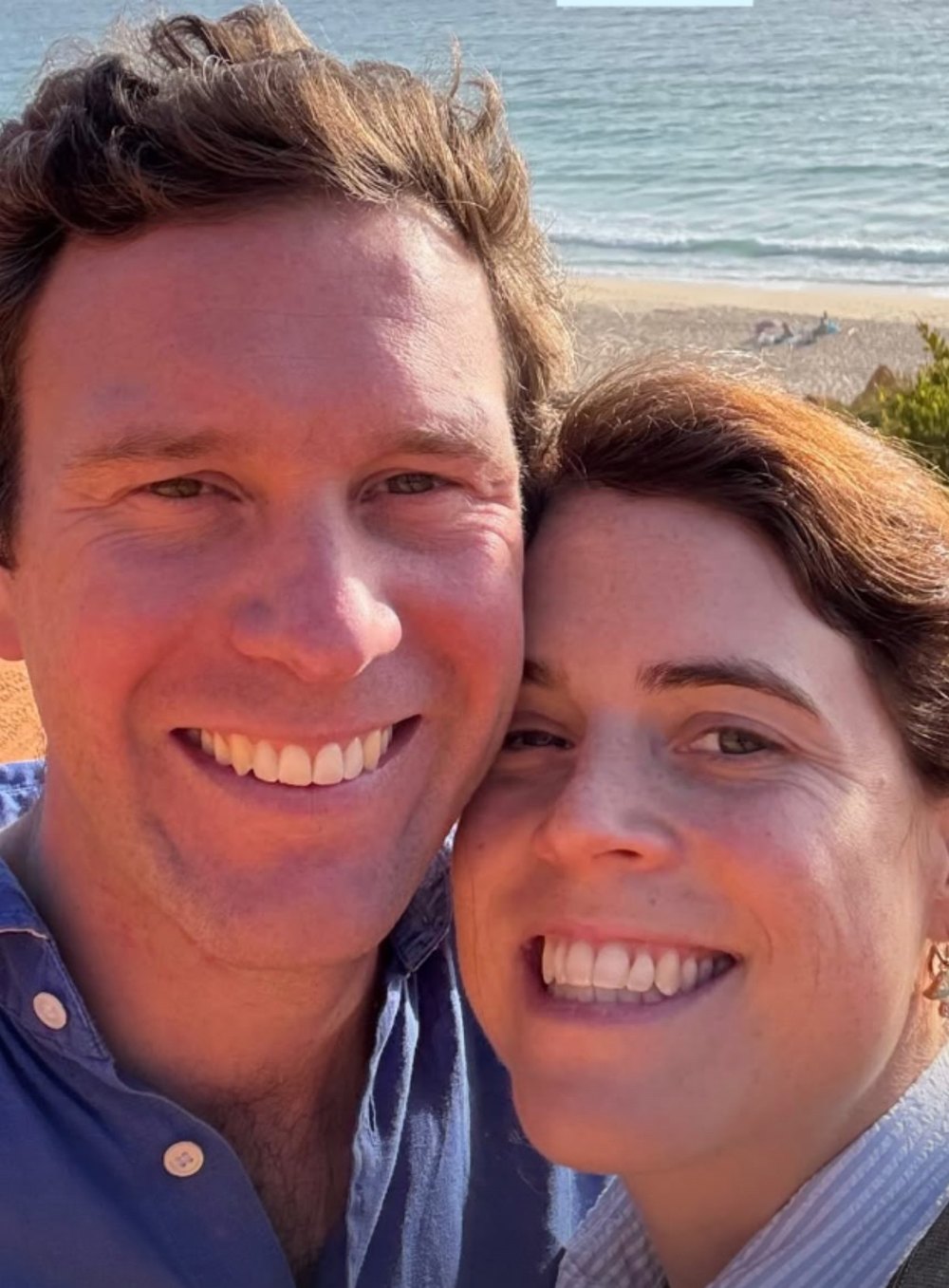 Princess Eugenie shares images of her family's life at their home in Portugal
