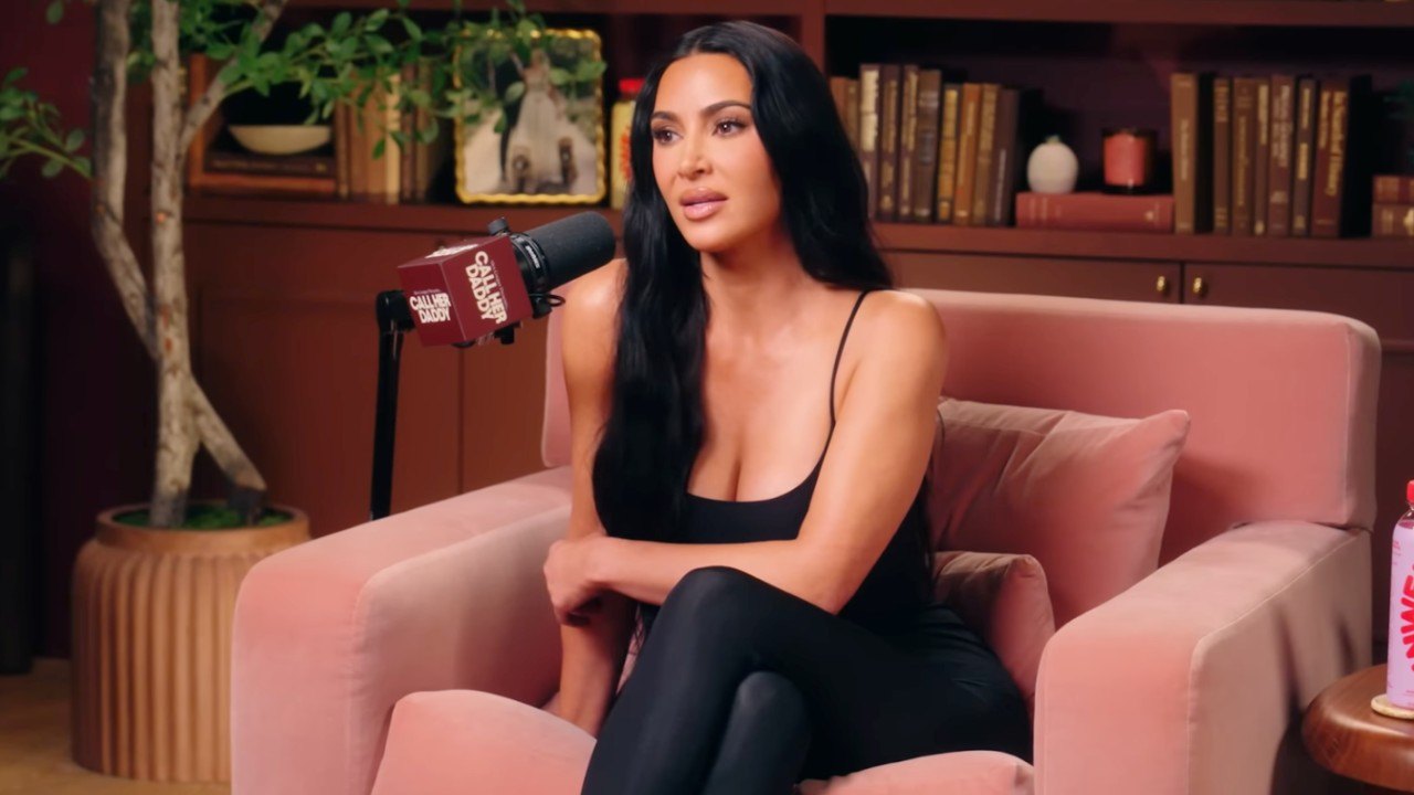 Kim Kardashian on Call Her Daddy