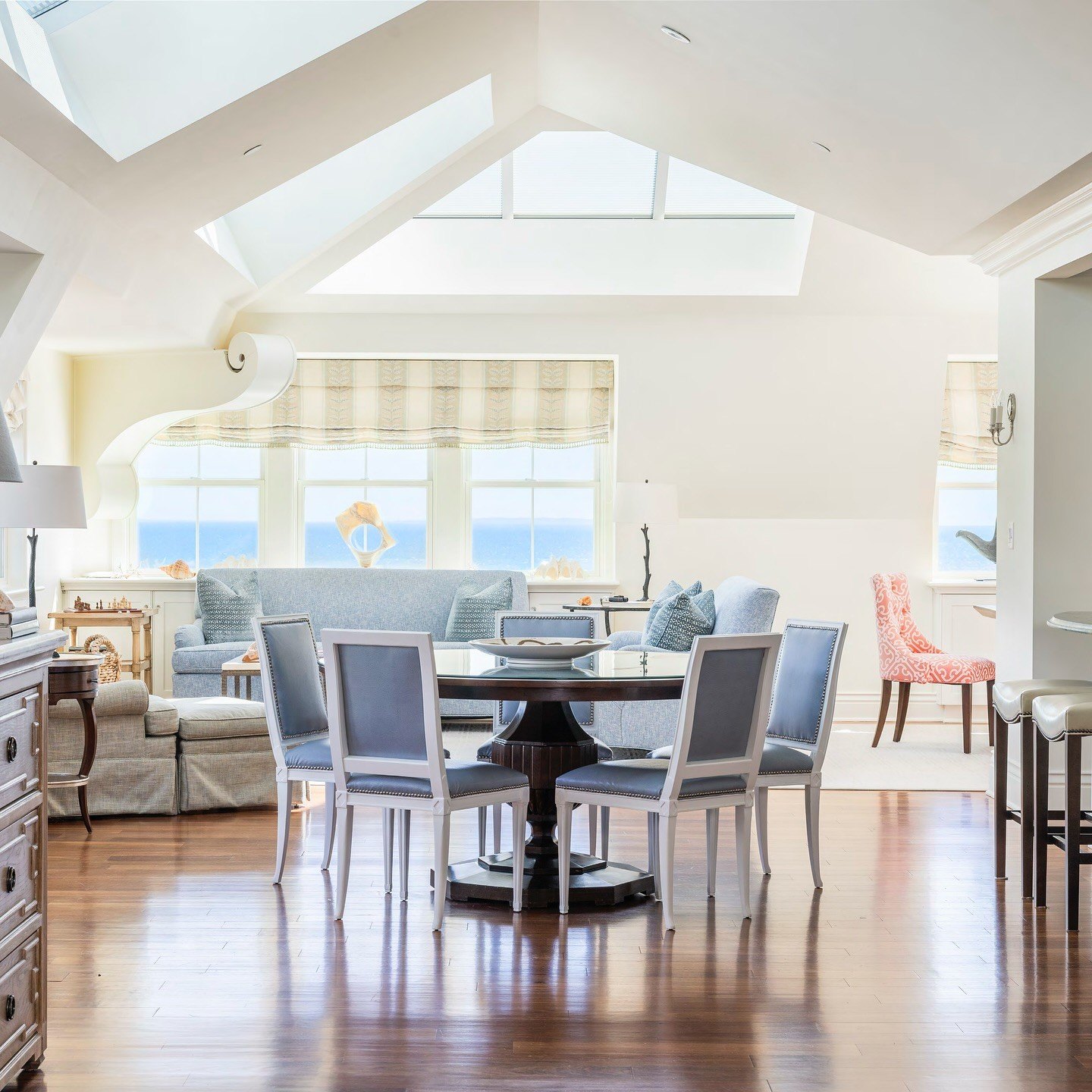 A guest room in Ocean House Resort, Watch Hill, Rhode Island where Taylor Swift and Travis Kelce are getting married