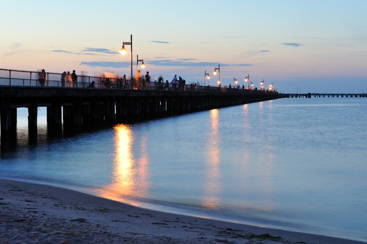 Fishing Pier in Delaware