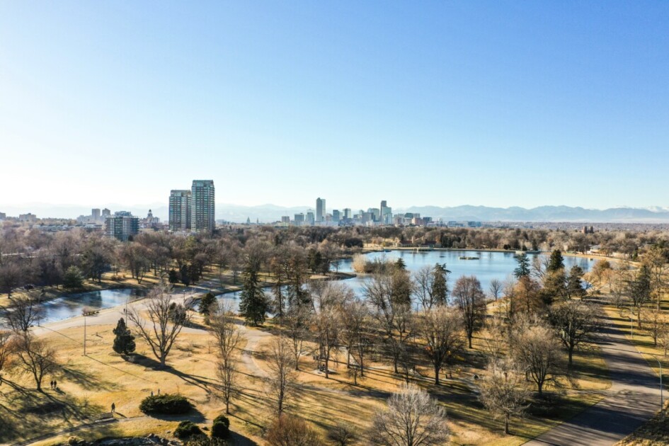 City Park in Denver, CO