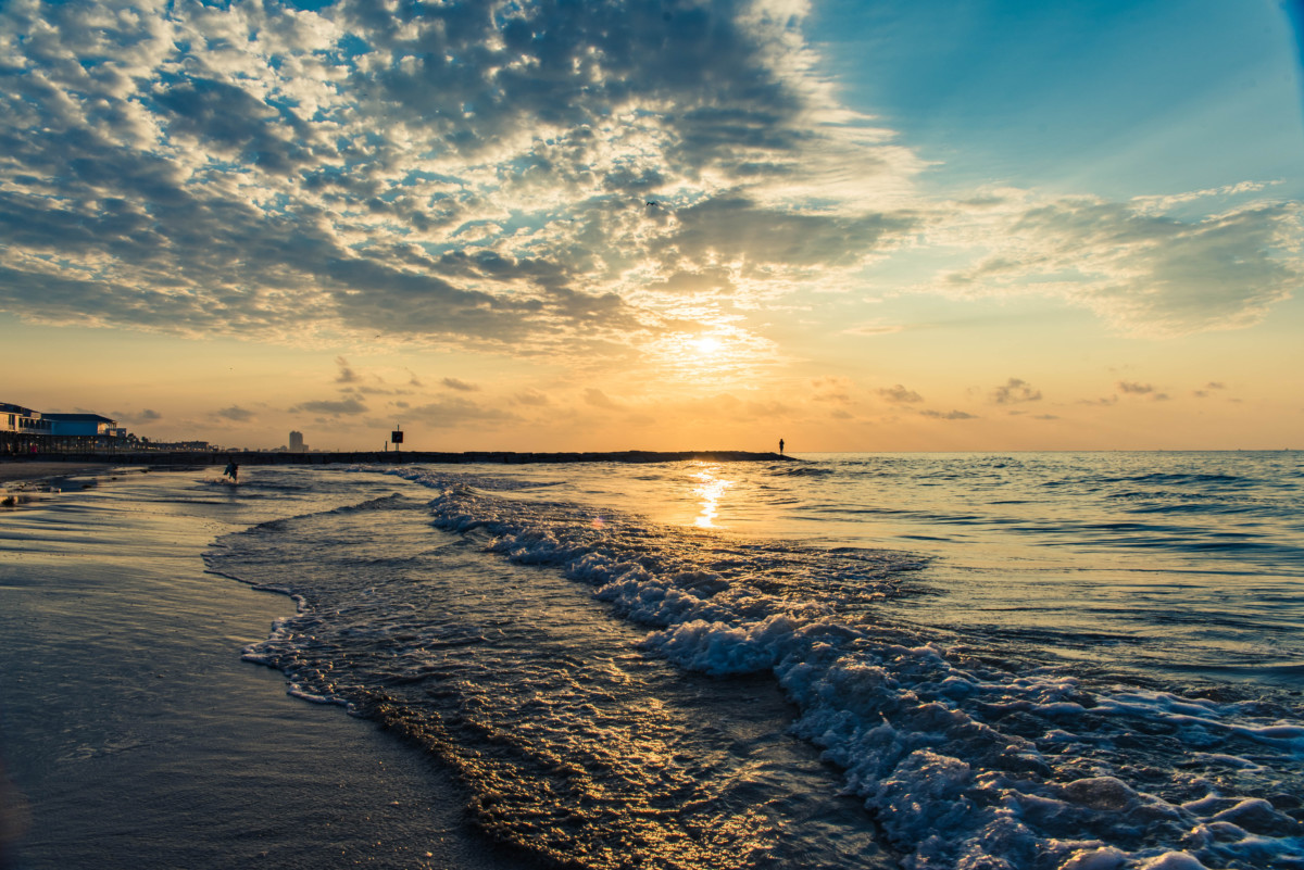 Galveston Beach