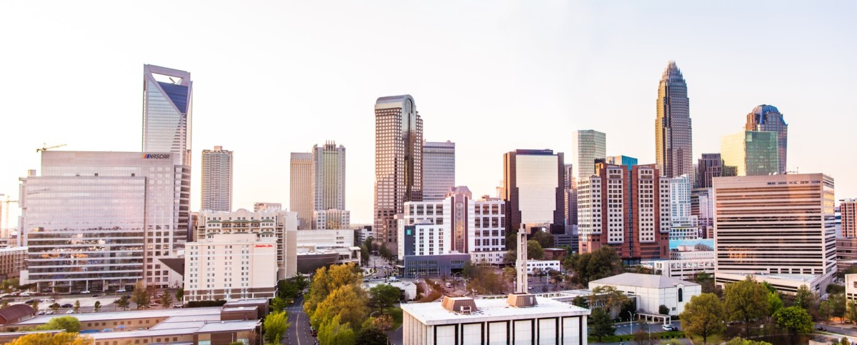 downtown Charlotte