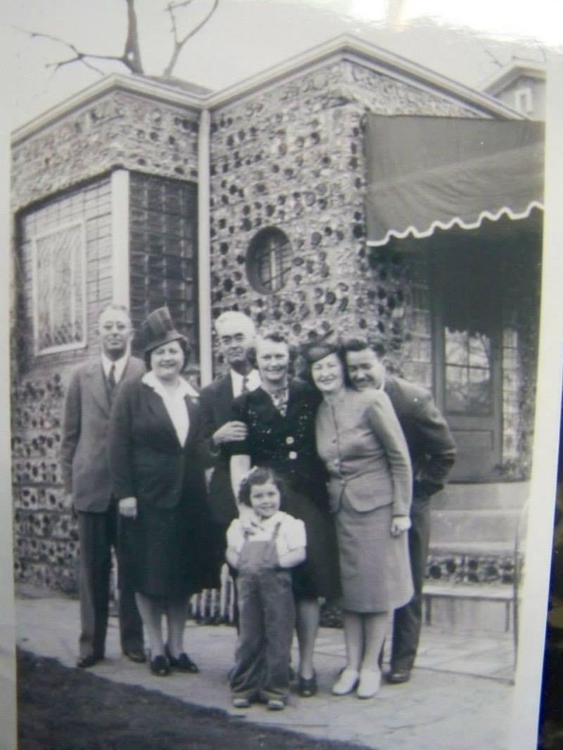 Members of the Kline family owned the house for about 70 years.