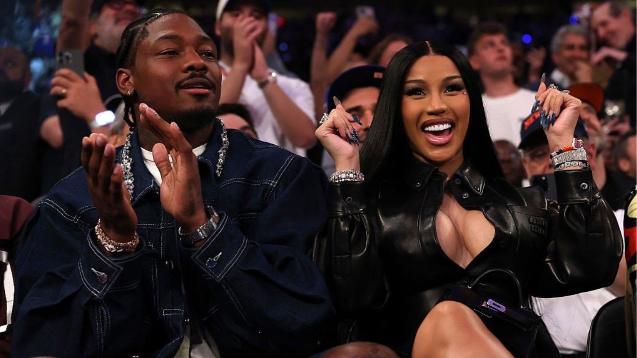 Inside Patriots Star Stefon Diggs' Maryland Home as He and Cardi B Make Romance Instagram-Official After NFL Pro's Partying Video Scandal