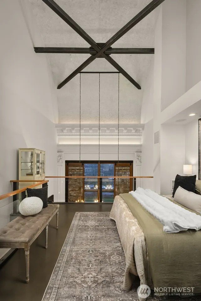 Townhome in converted Seattle, WA church listed for $2.42 million. 