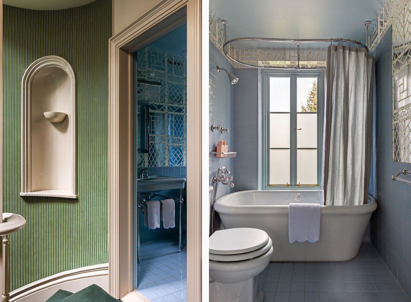 Interior of Lily Allen and David Harbour's home in Brooklyn