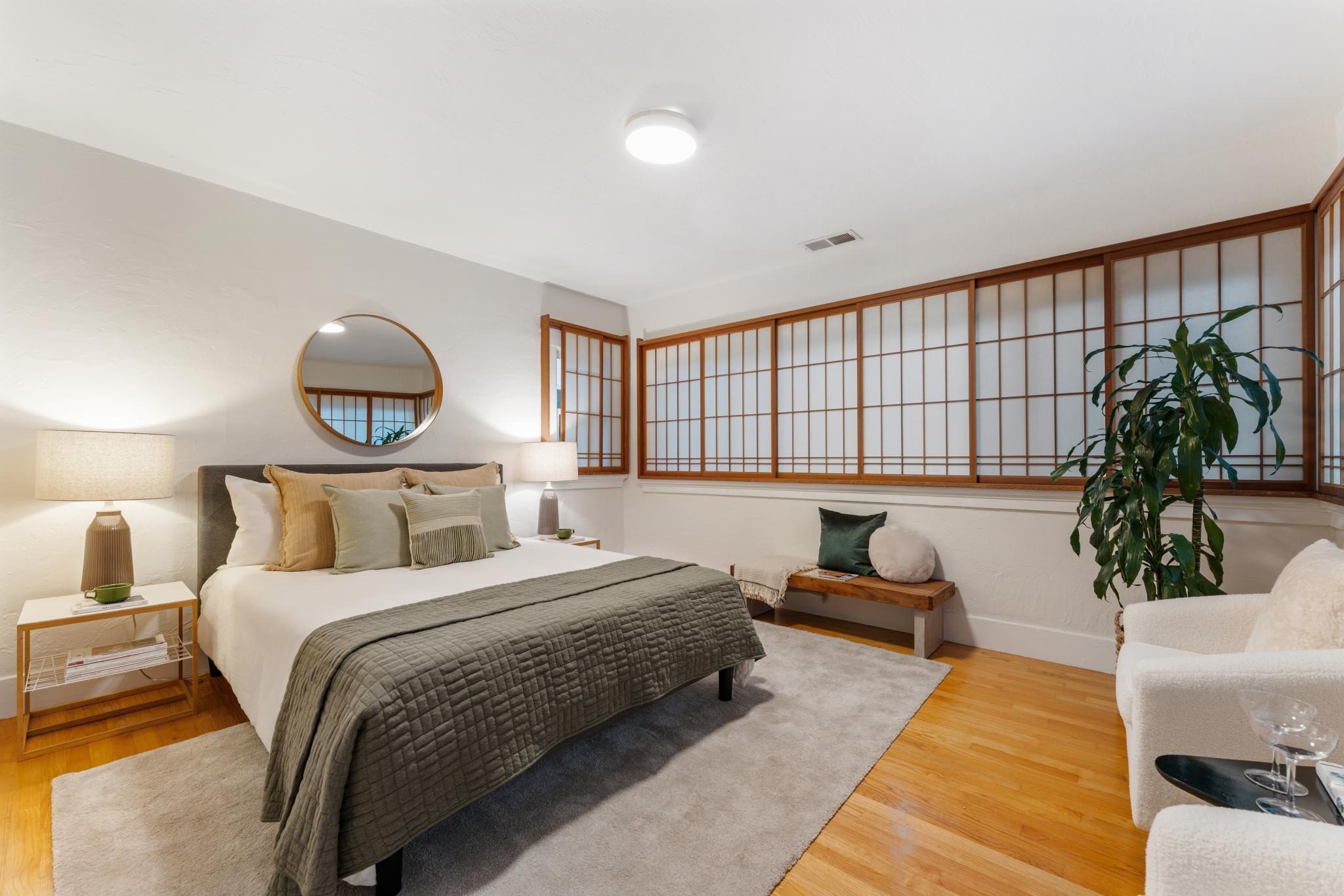 Rev. Jesse Jackson’s Allies Once Called This 1929 Zen-Inspired Berkeley Craftsman Home—Now It’s on the Market