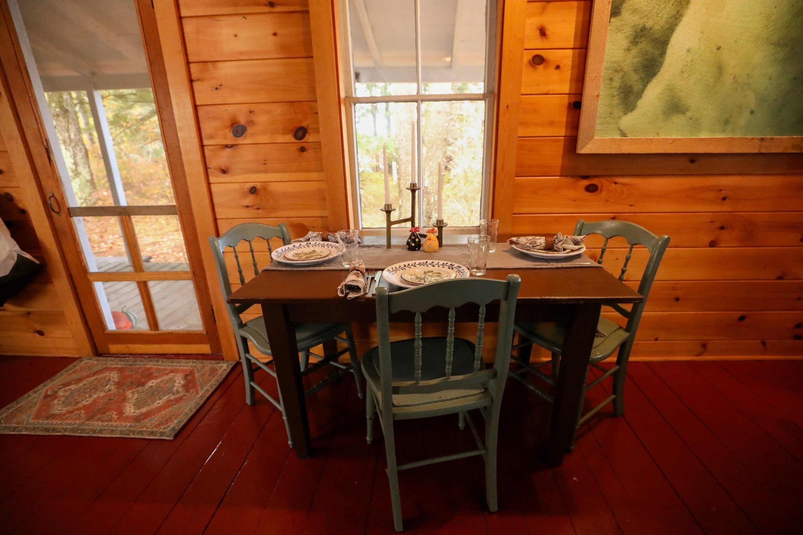 Morrill often sources items from one camp for installation in another.