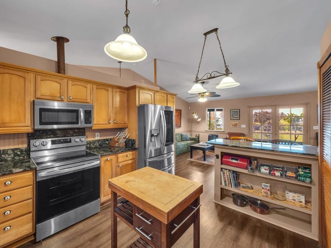 Roseanne Barr Hawaii Kitchen