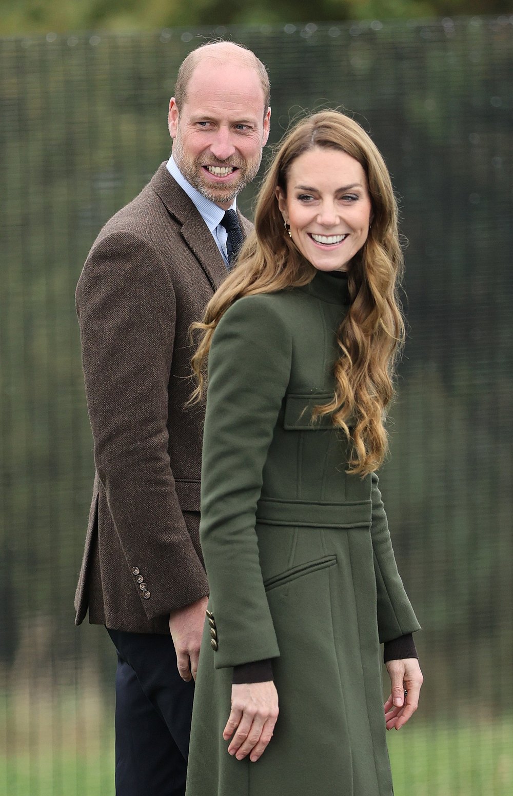 Catherine, Princess of Wales and Prince William, Prince of Wales visit the Northern Ireland Fire & Rescue Service