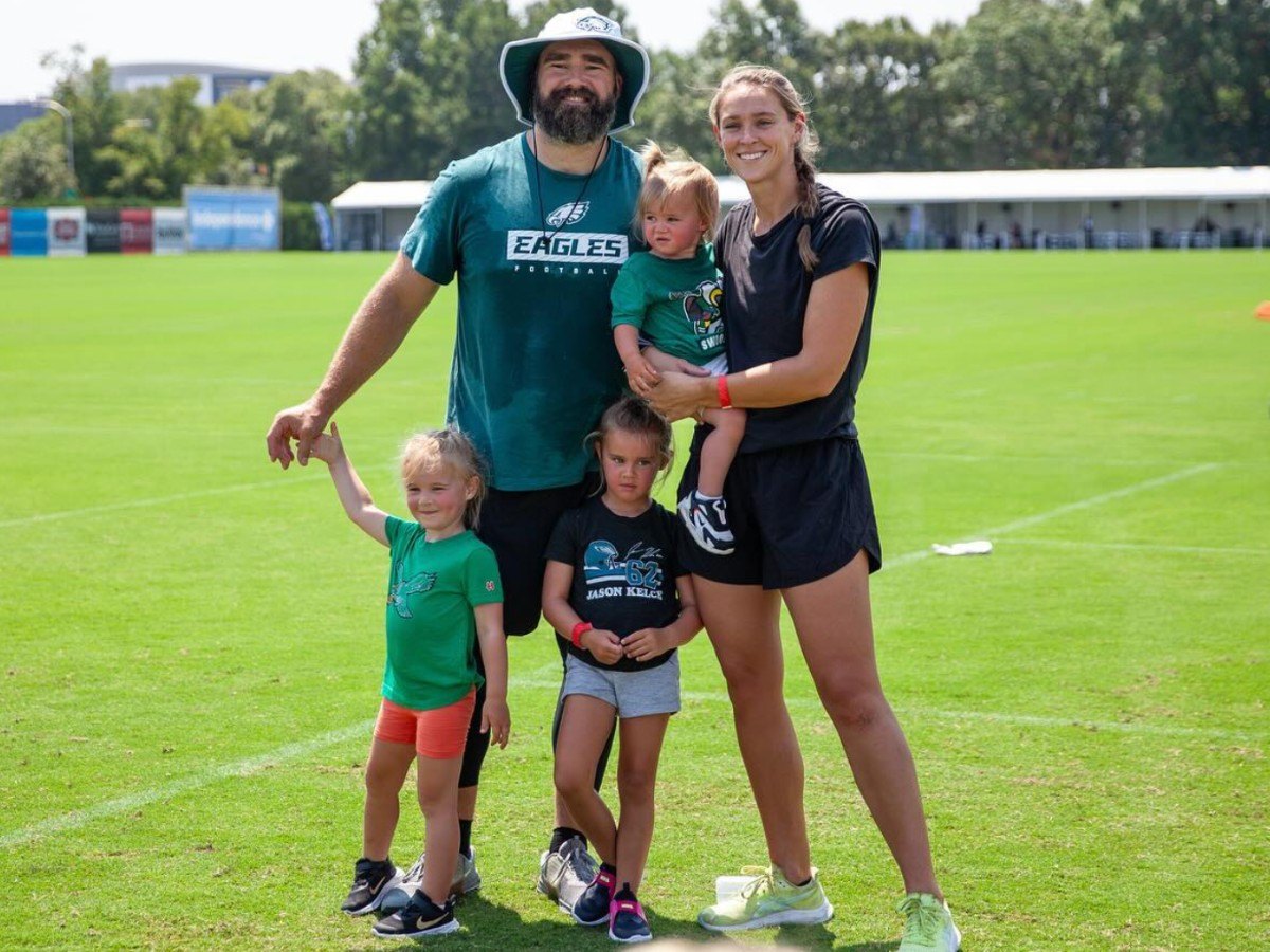Jason Kelce's Wife Kylie Reveals 'Nightmare' Aspect of Life at Home With Her Kids