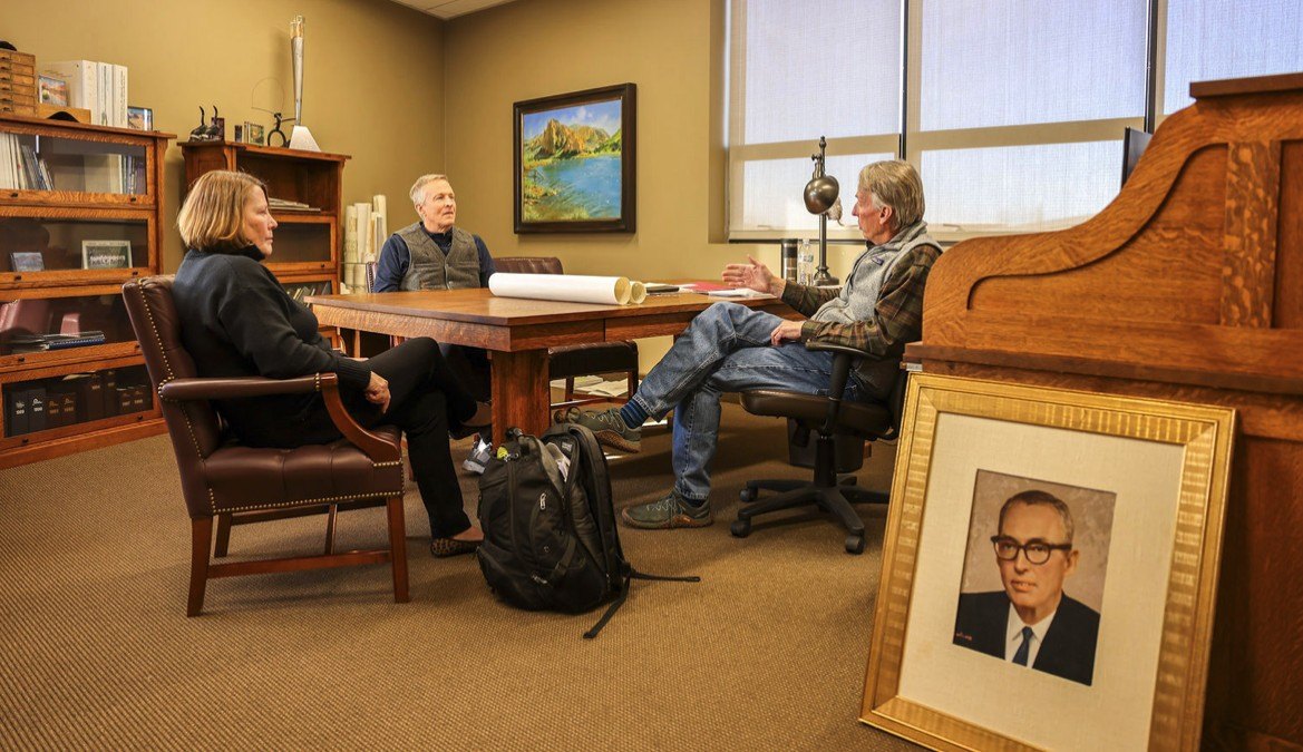 Victoria, Alex and especially Chris have been magnifying their father's ranching dream since they inherited the business when they were in the 20's. 