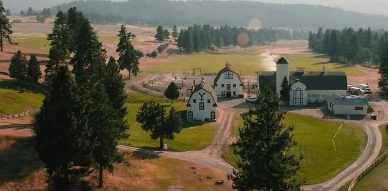 Photo of Dutton Ranch in Yellowstone