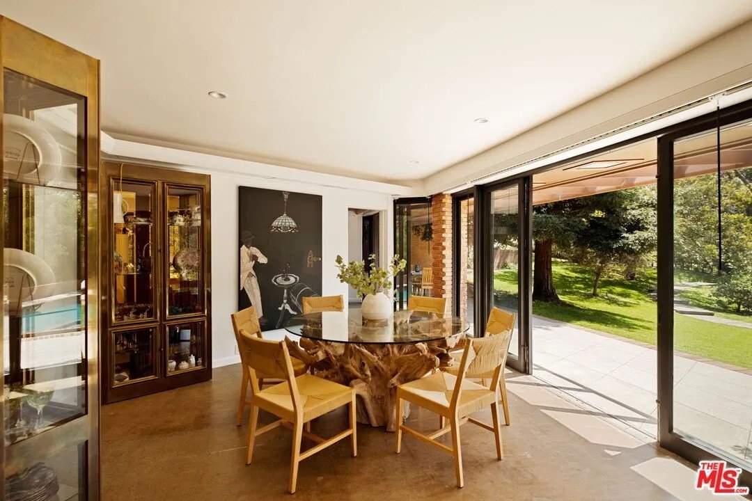 Lloyd Wright-Designed Home That Was Restored by Diane Keaton Lists for $12.9 Million—75 Years After Being Built for Oscar Winner Alfred Newman
