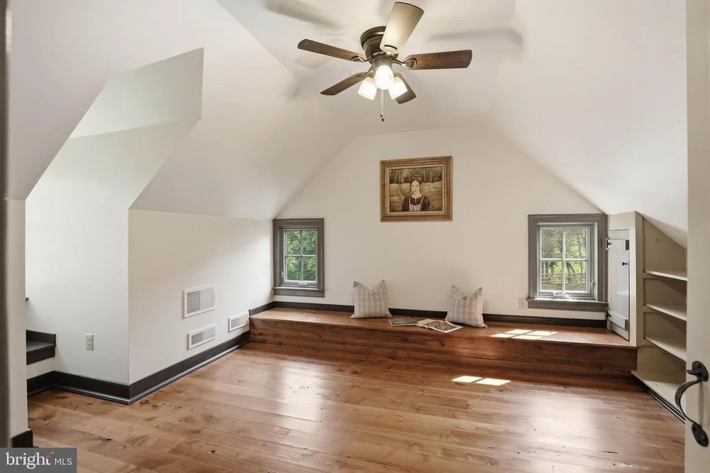Relocated Pennsylvania Log Cabin, Selling for $1.5M