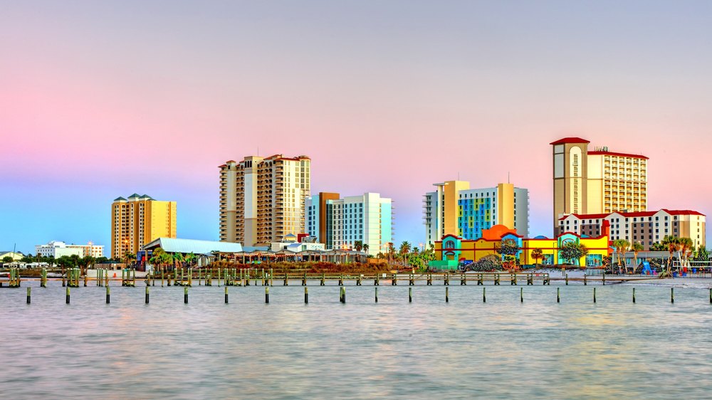 Pensacola Beach, Florida - stock photo