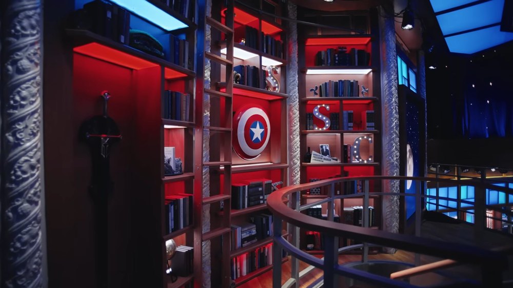 Stephen Colbert Reveals Secrets Behind His New York City Set