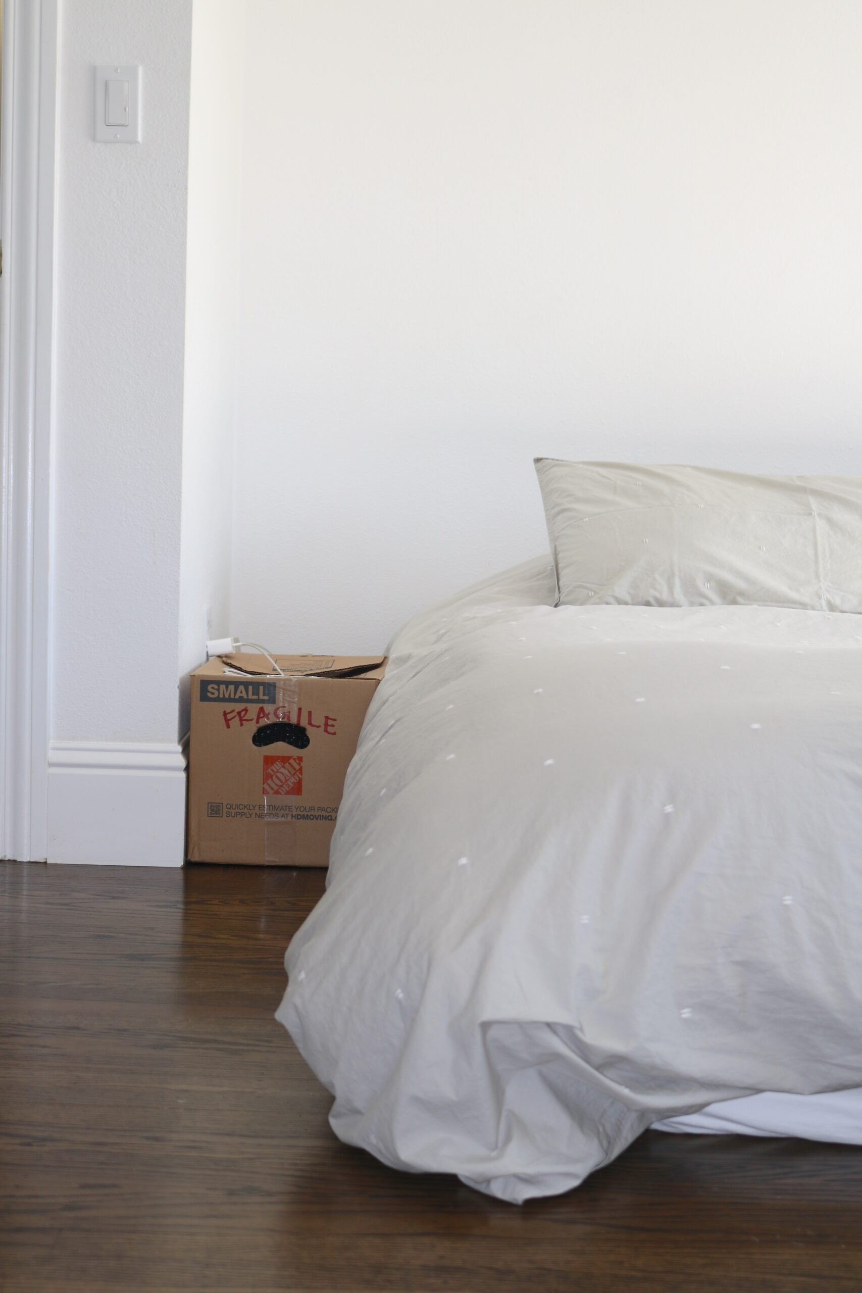 Holding off on buying a new bedroom set gives us time to research and save money for the big-ticket items we truly want and need.