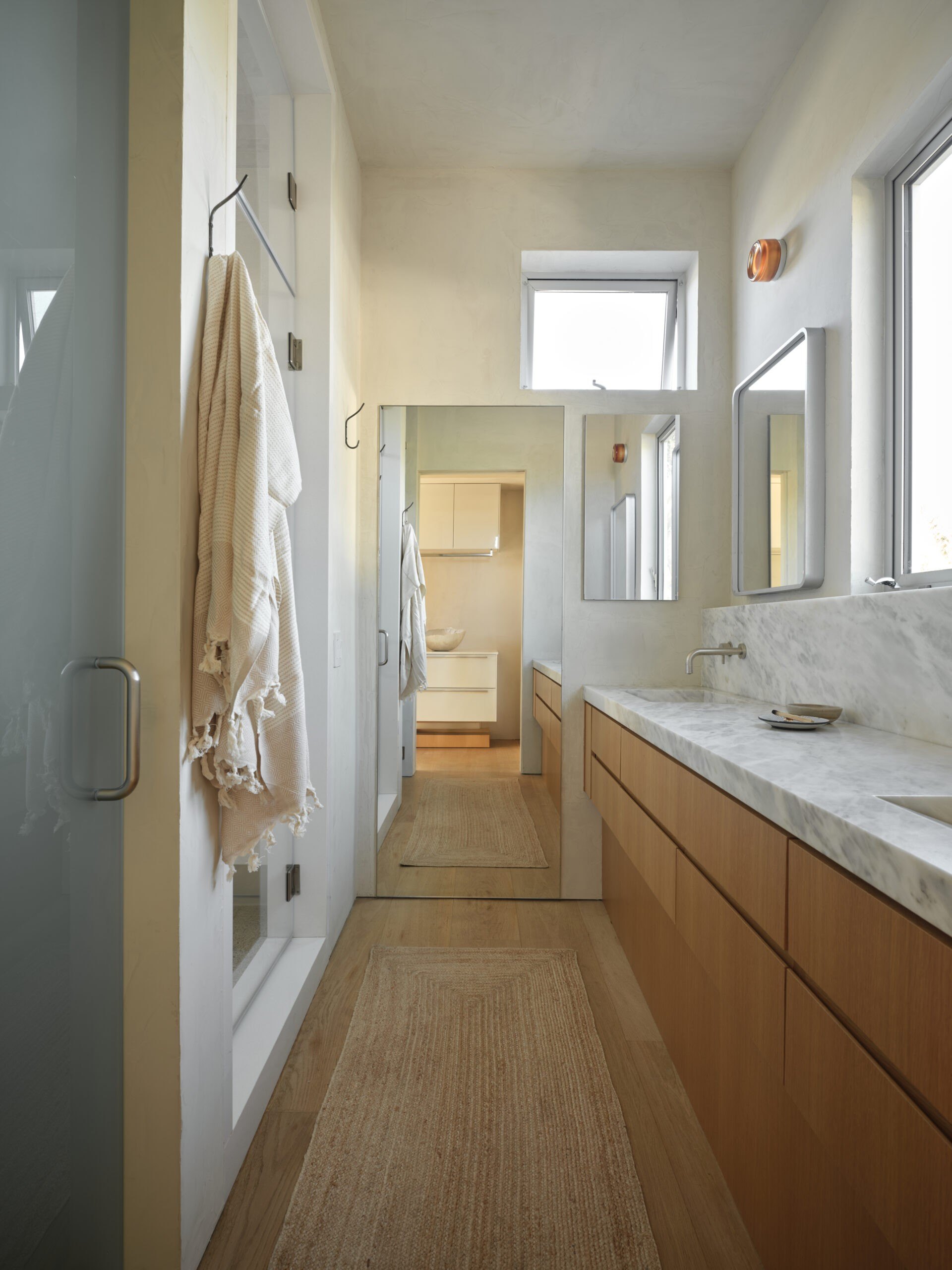 Bathroom in HGTV Star Leanne Ford and Buck Mason Erik Ford Venice home