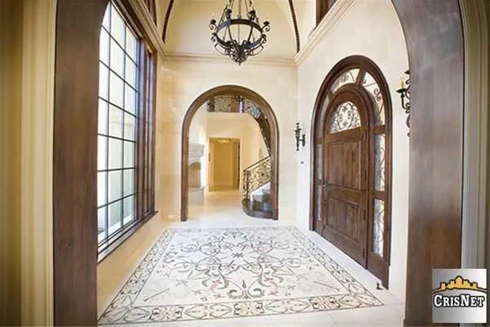 Longtime talk show host Dr. Phil loses bankruptcy trial Dr. Phil's Calabasas home with wooden door