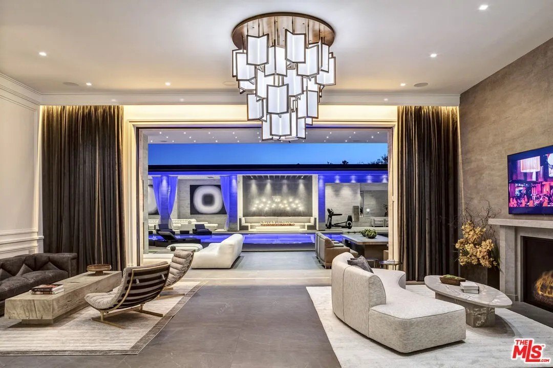 Kylie Jenner's California home in Holmby Hills