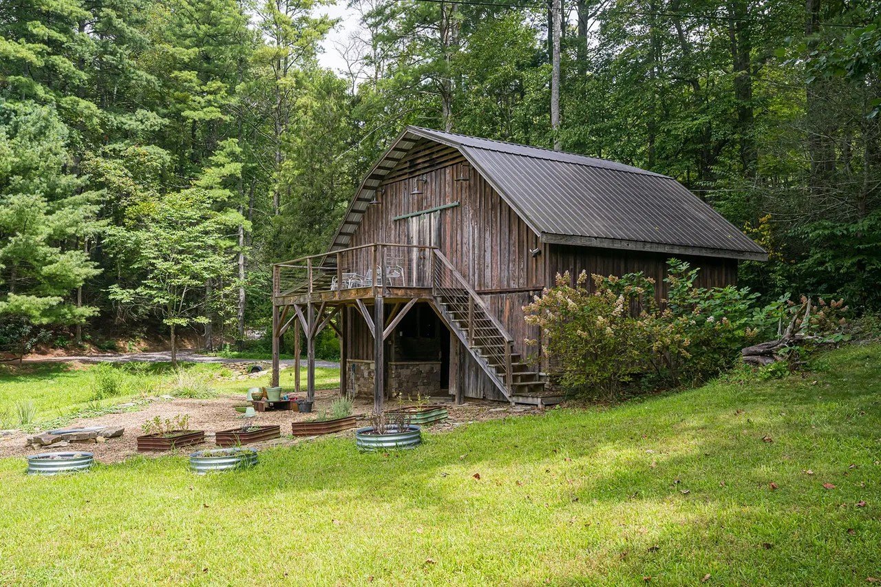 Asheville Cabin 
