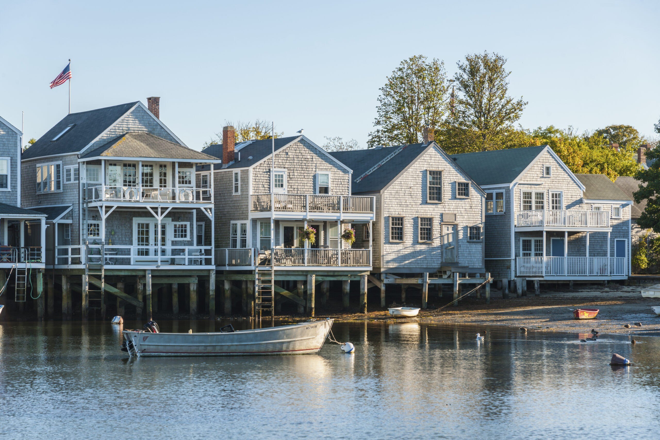 Straight Wharf, Nantucket, Massachusetts