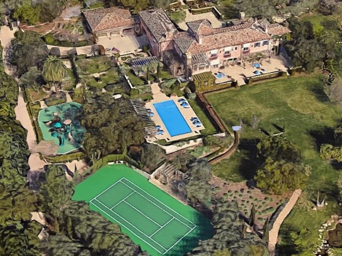 Prince Harry Reveals Glimpse at $14.65 Million Montecito Mansion In Surprise Video Appearance