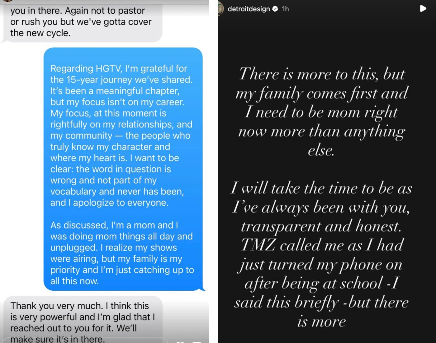 Nicole Curtis Fired By HGTV