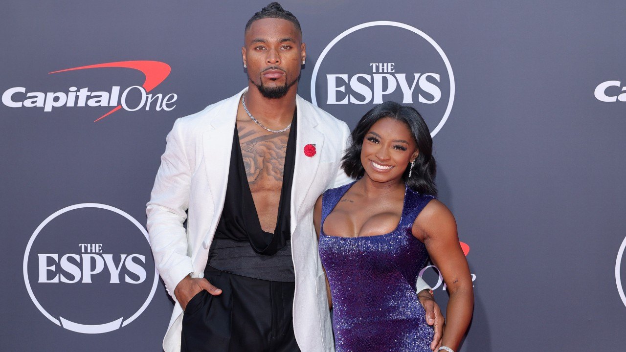 Simone Biles Chicago home