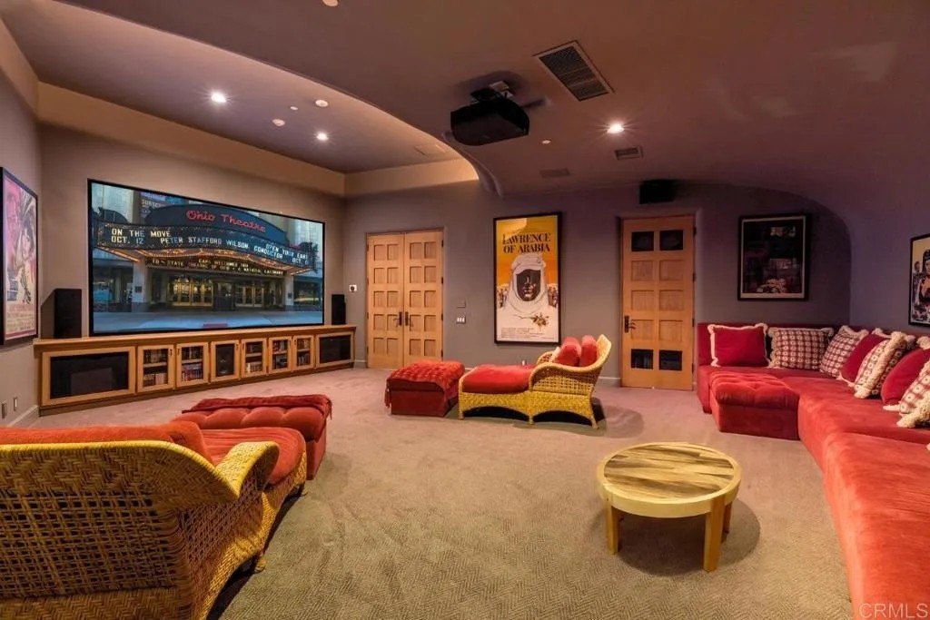 A home in California outside of San Diego bought by 'Papa Doug' Manchester