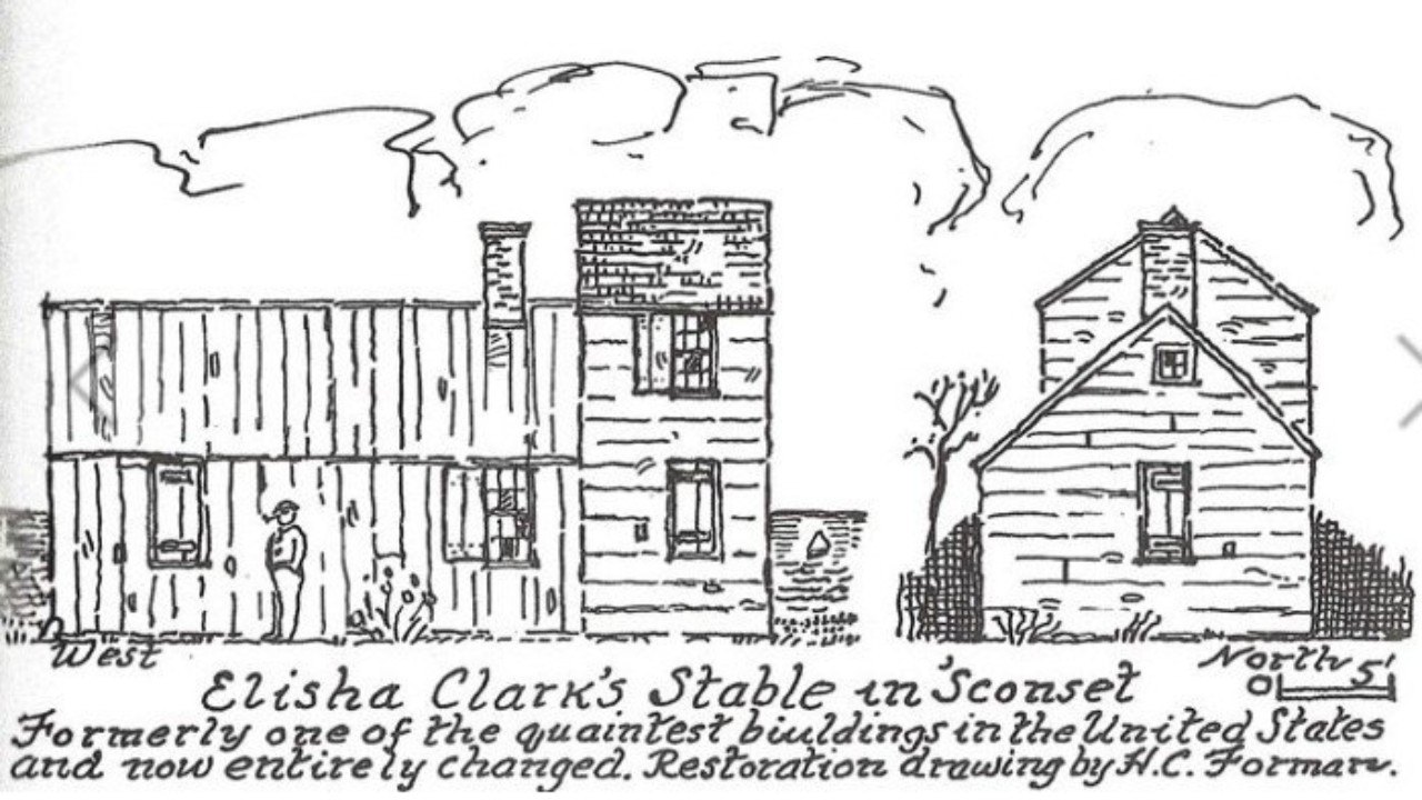 At one point in its history, the property hosted a cottage and a barn.