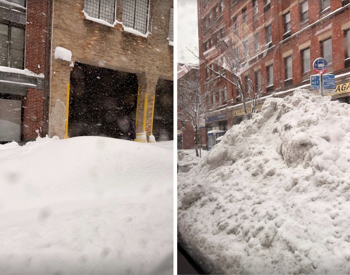 Kelly Ripa shares photos of New York City snowstorm