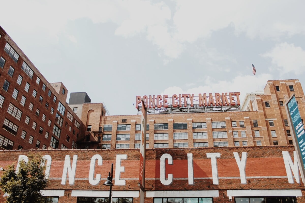 Ponce City Market in Atlanta, GA