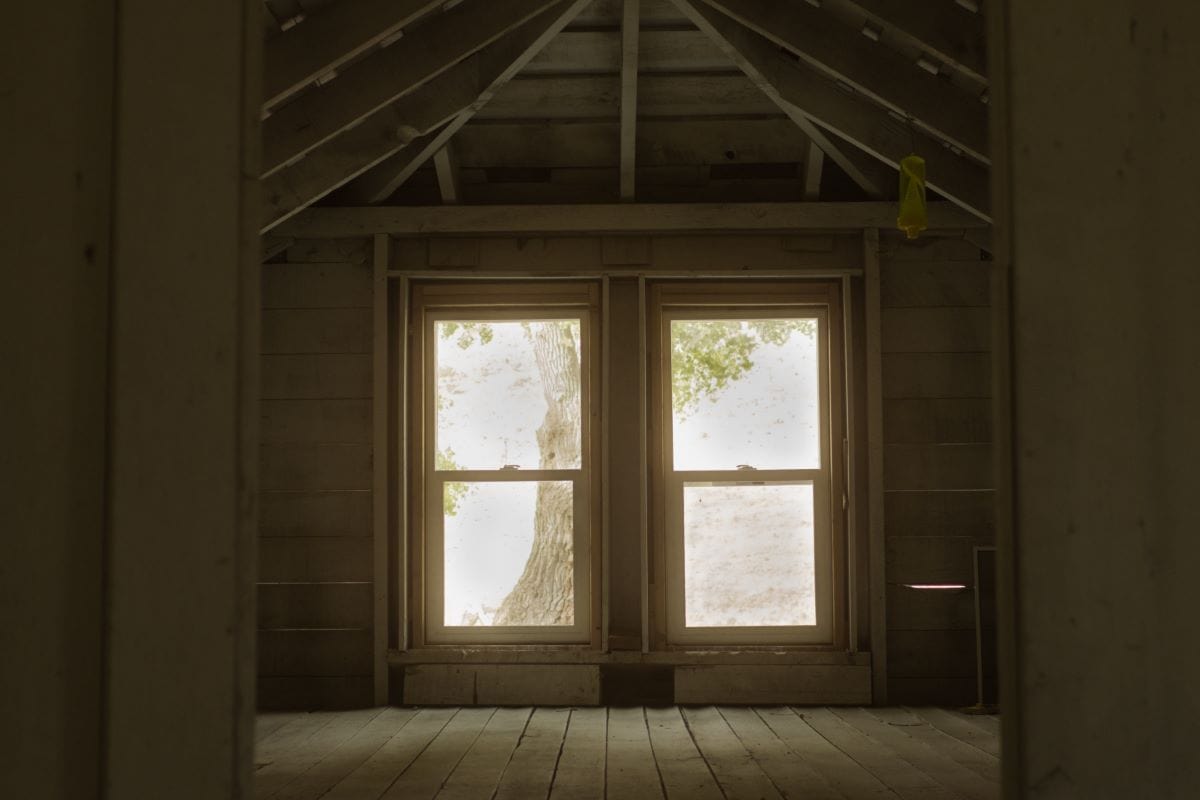 interior of an empty house in reno nv