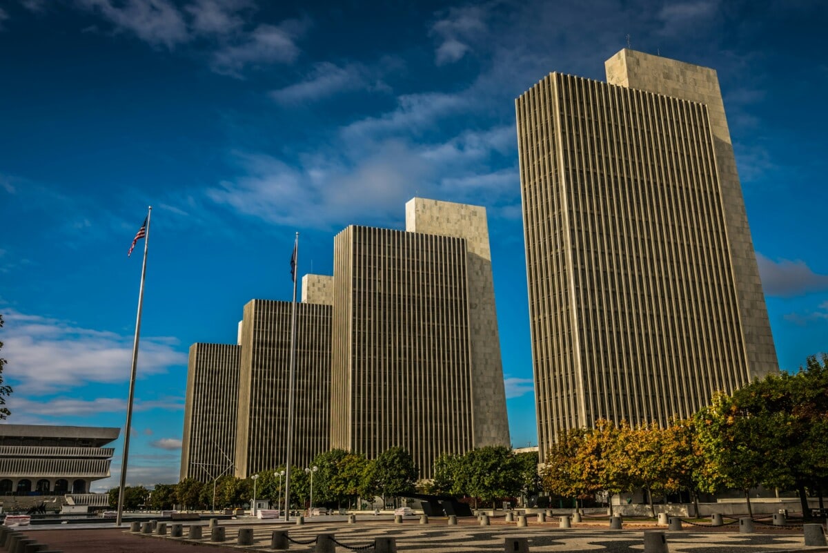 buildings in albany ny