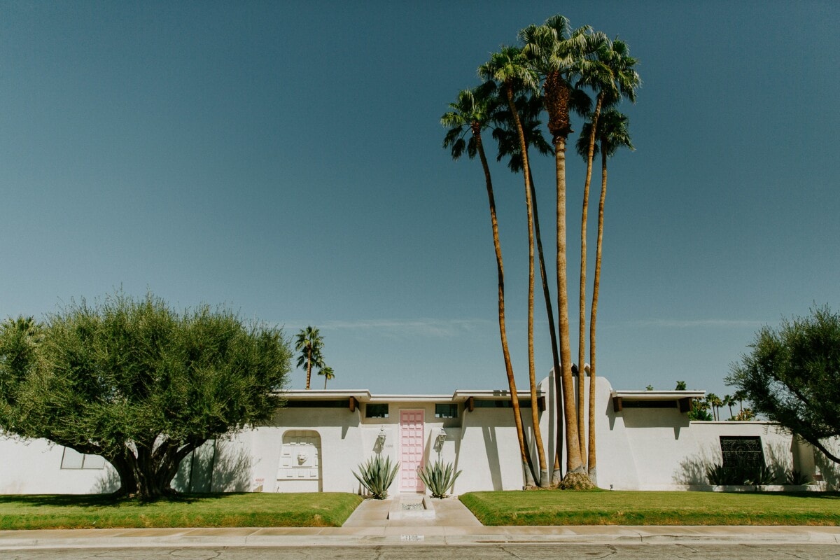 Palm Springs house