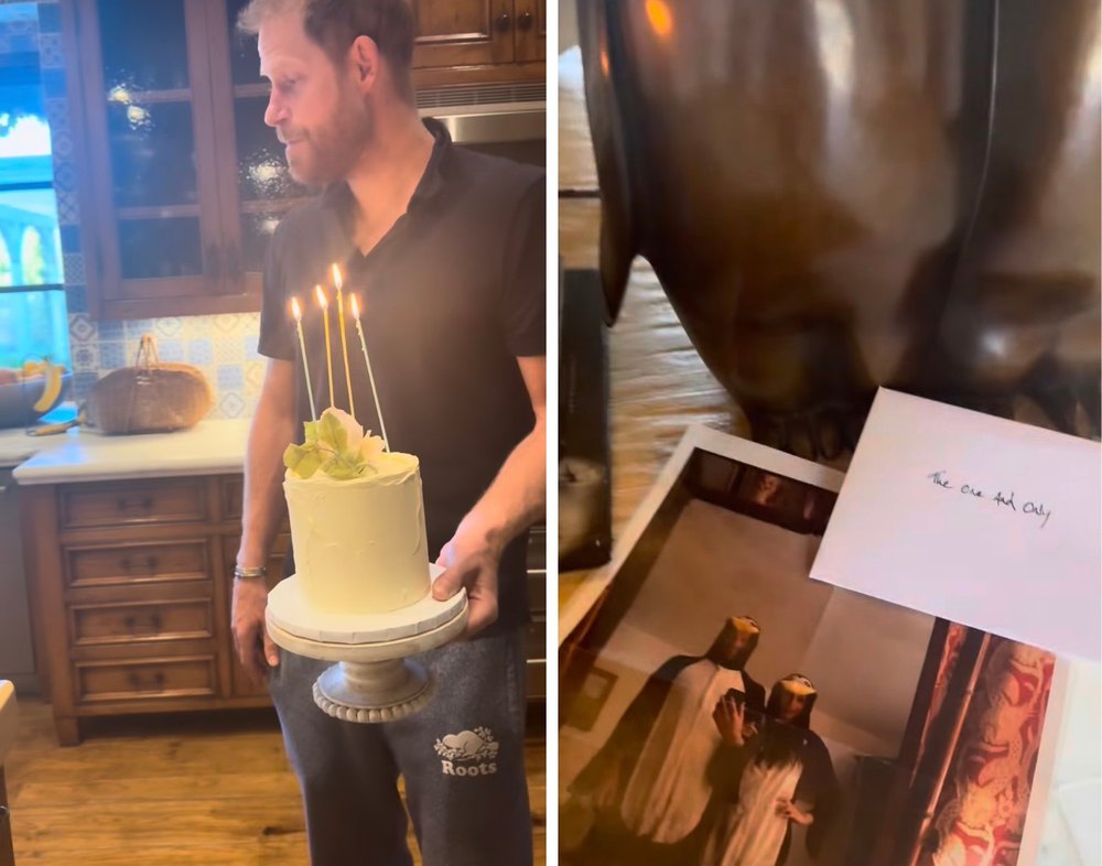 Prince Harry and Meghan Markle celebrate their anniversary at Montecito home