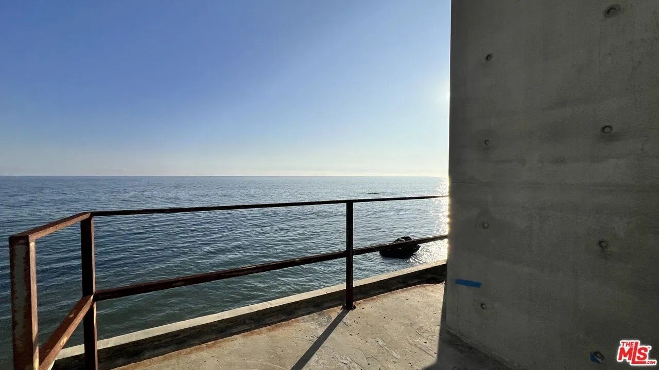 Kanye West beach house