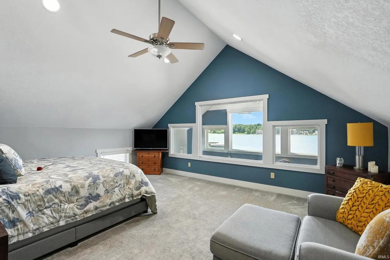 EXCLUSIVE: Golden Bachelor Lists Indiana Lake House Amid Cancer Battle Golden Bachelor Indiana Lake House