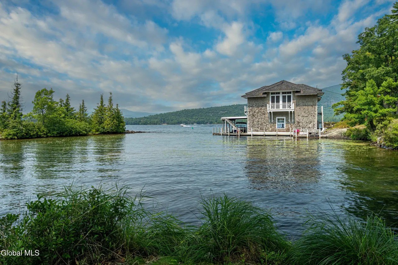 Private island Lake George