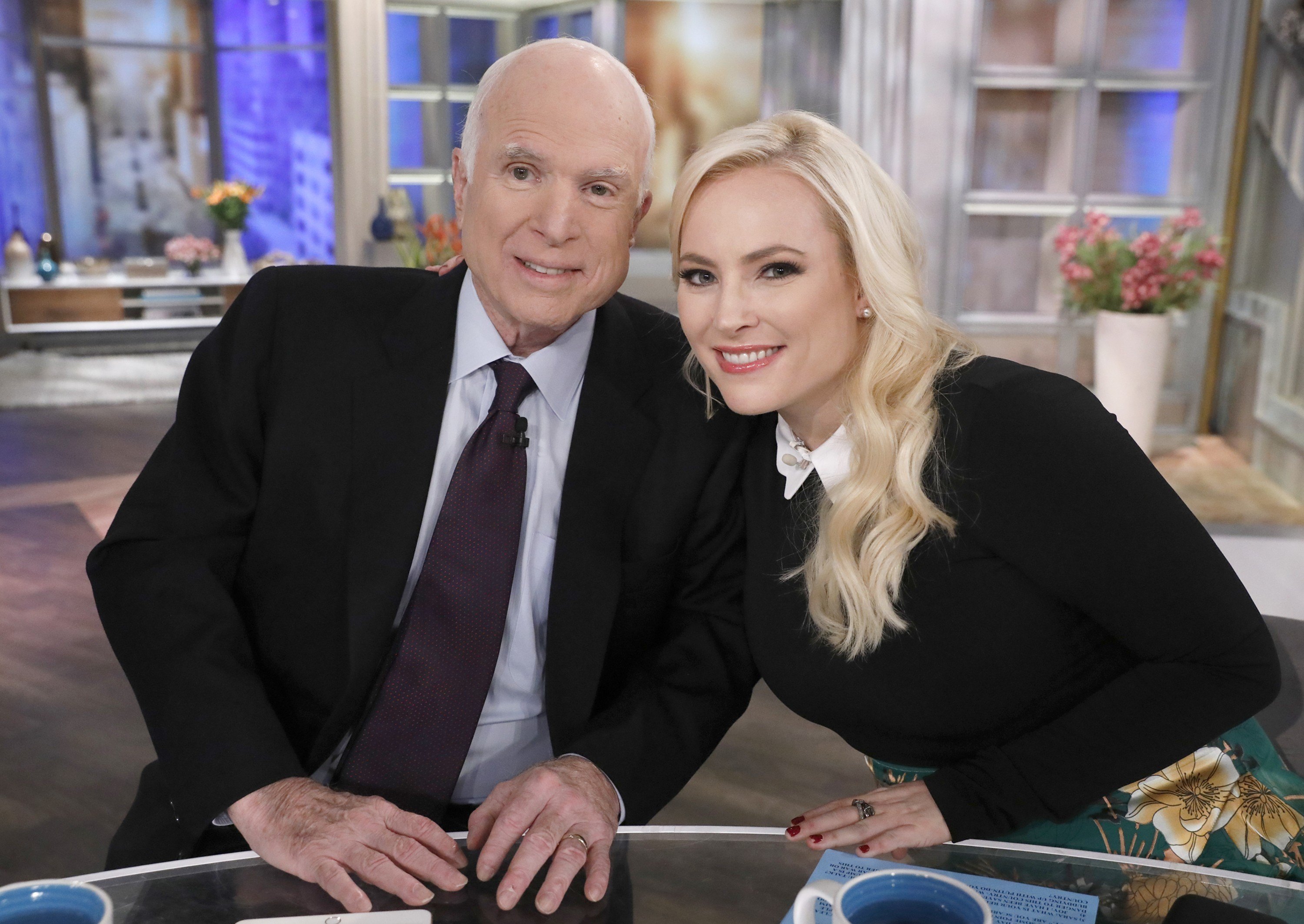 John McCain, Meghan McCain On 'The View'
