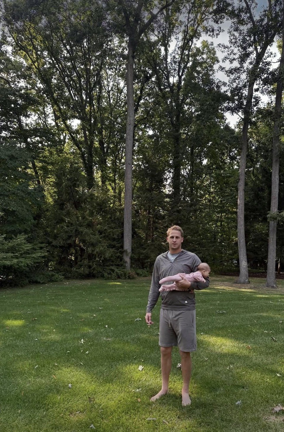 In Michigan, the Goff family home follows a more "farmhouse country" design style.