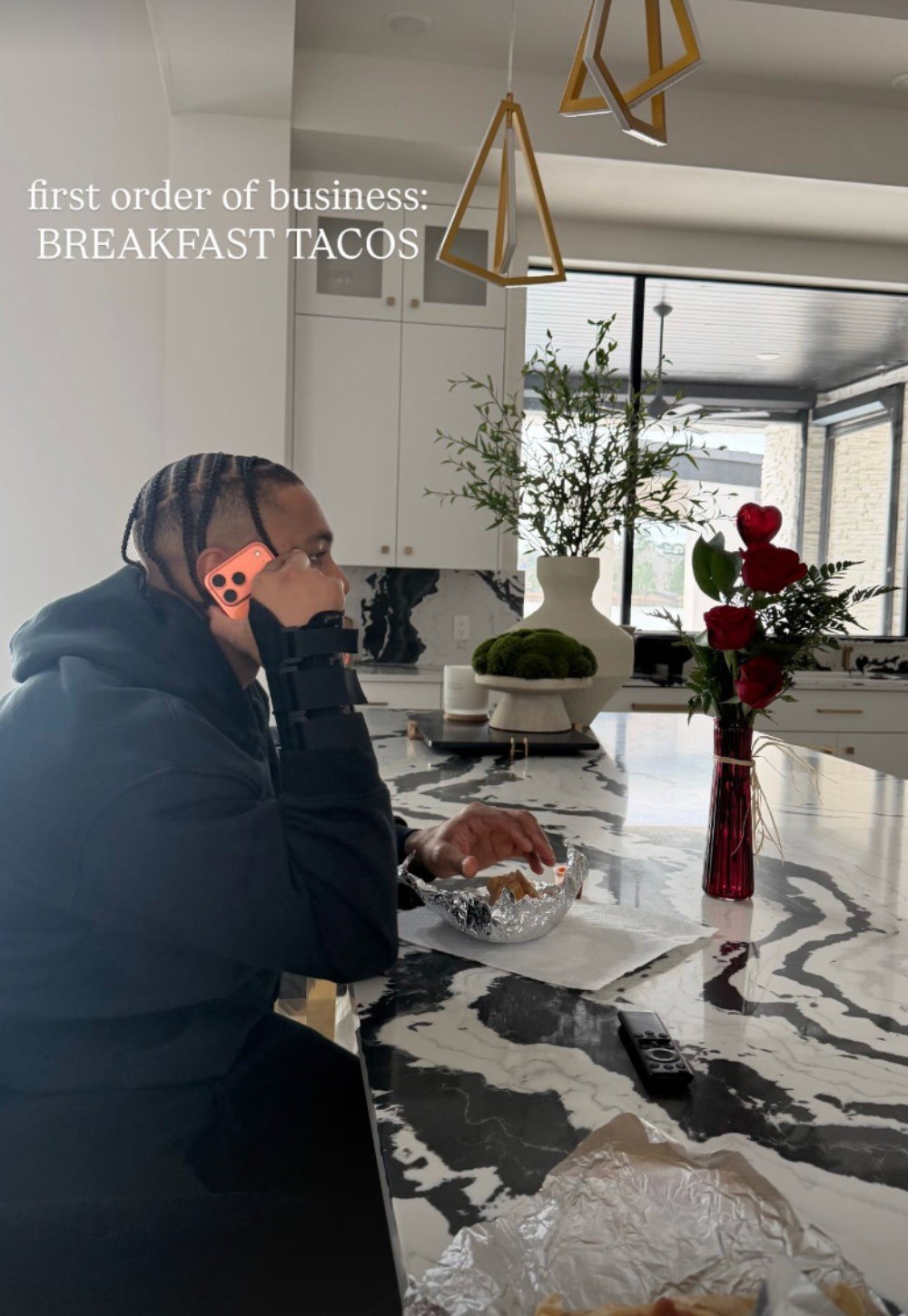 Simone Biles shares photos of new Texas home