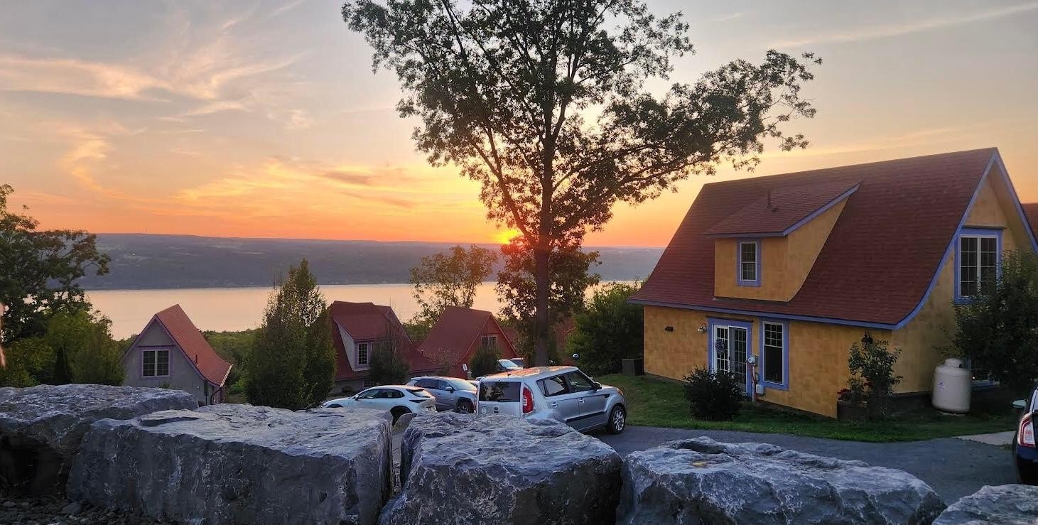 La Bourgade in Burdett, NY