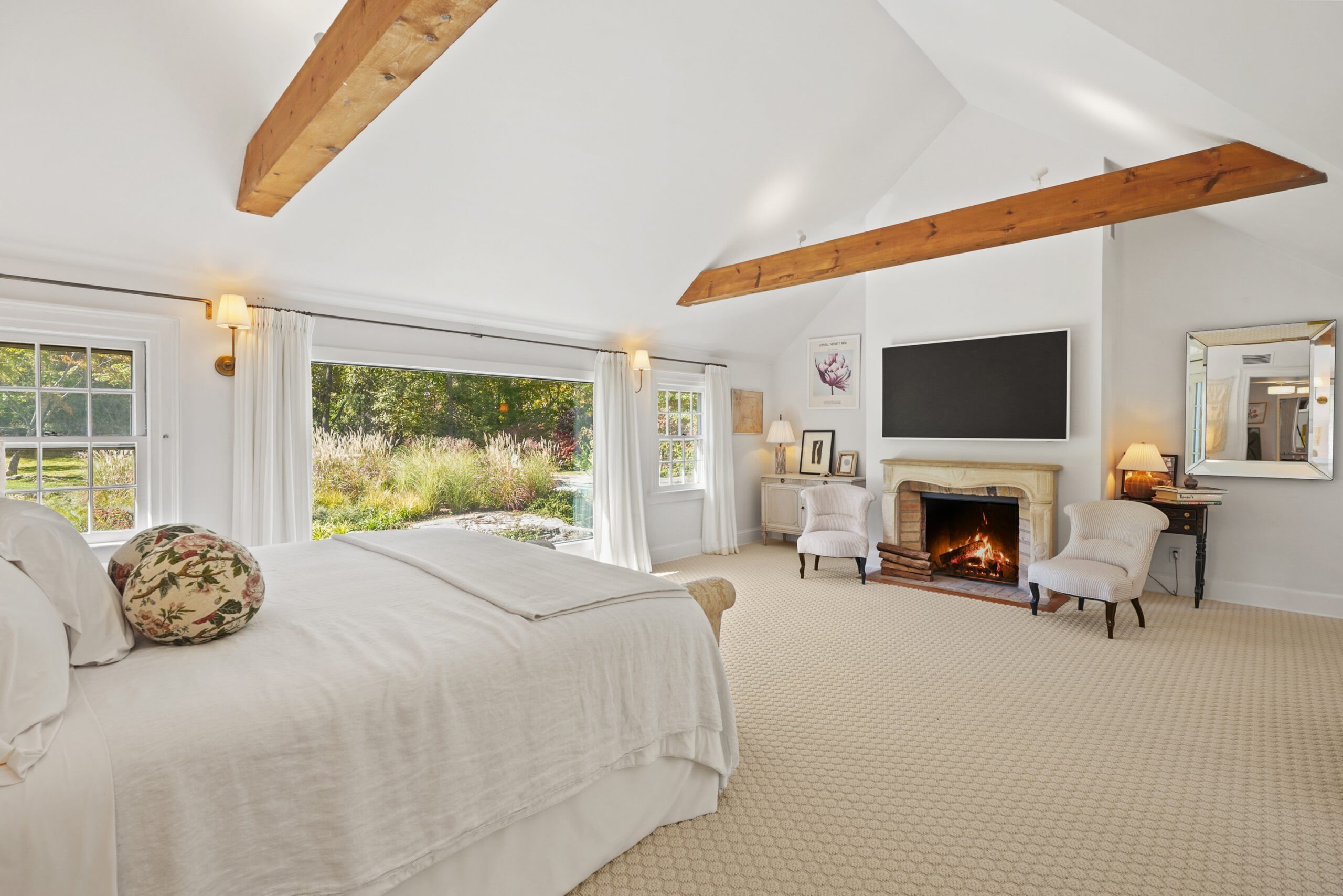 Drew Barrymore Lists 280-Year-Old Westchester Estate for $5 Million—Just 2 Years After Buying It